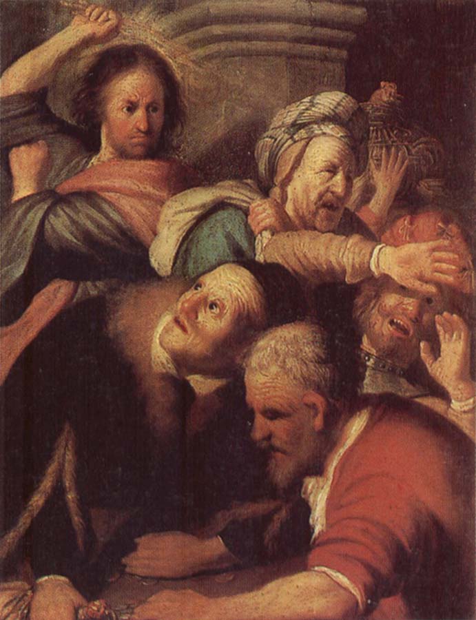 Christ Driving the Money-changers from the Temple